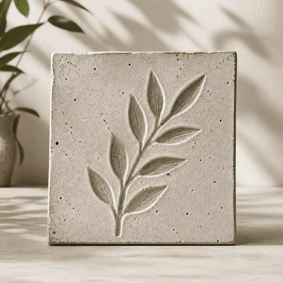 Botanical Relief Wall Tile development placeholder image, alternate
