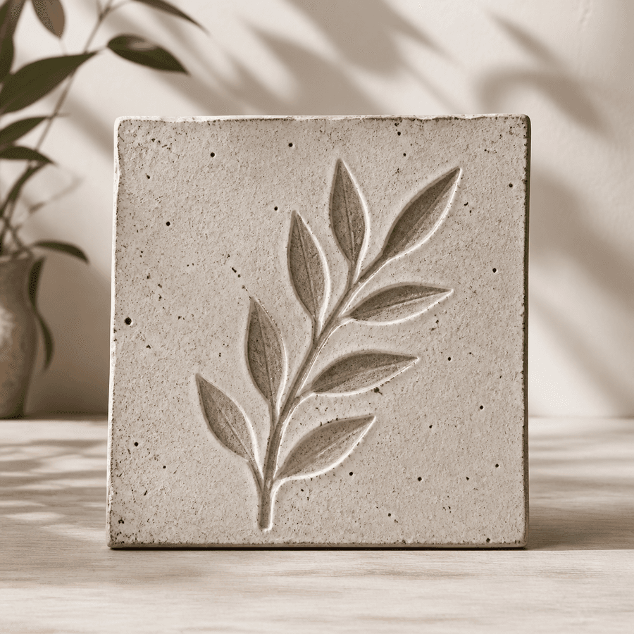 Botanical Relief Wall Tile development placeholder image, lifestyle
