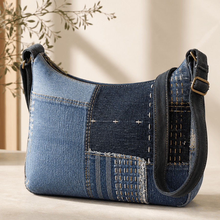 Patchwork Crossbody development placeholder image, detail