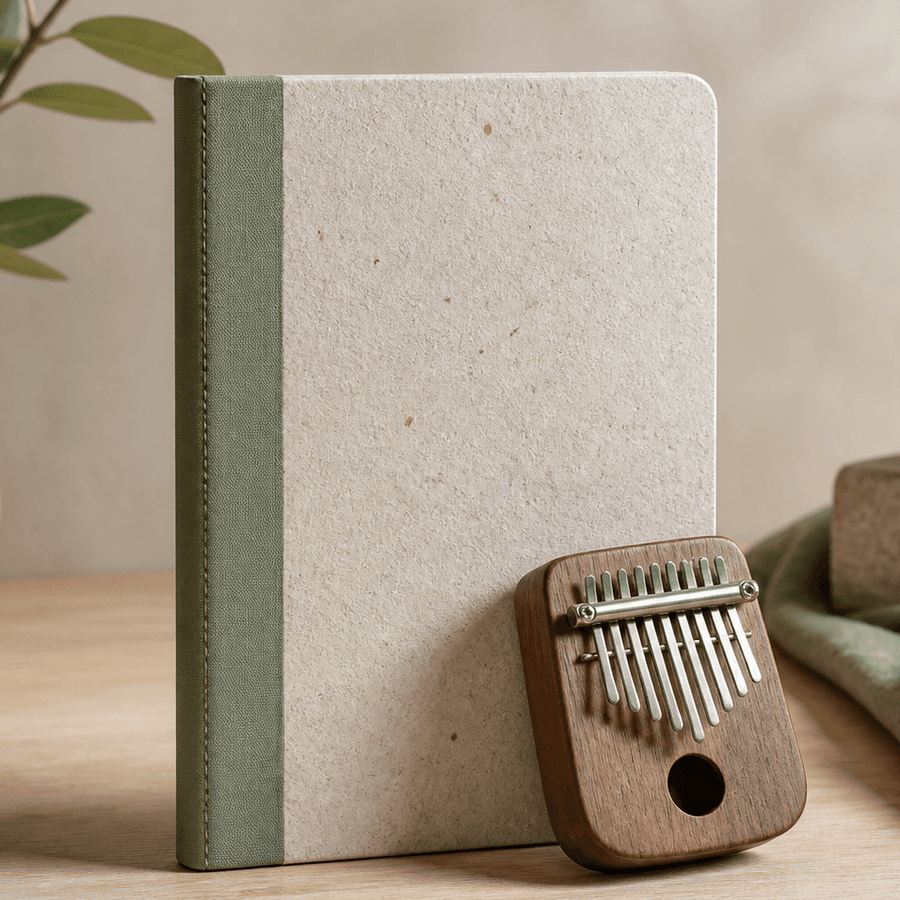 Recycled Paper Notebook development placeholder image, detail