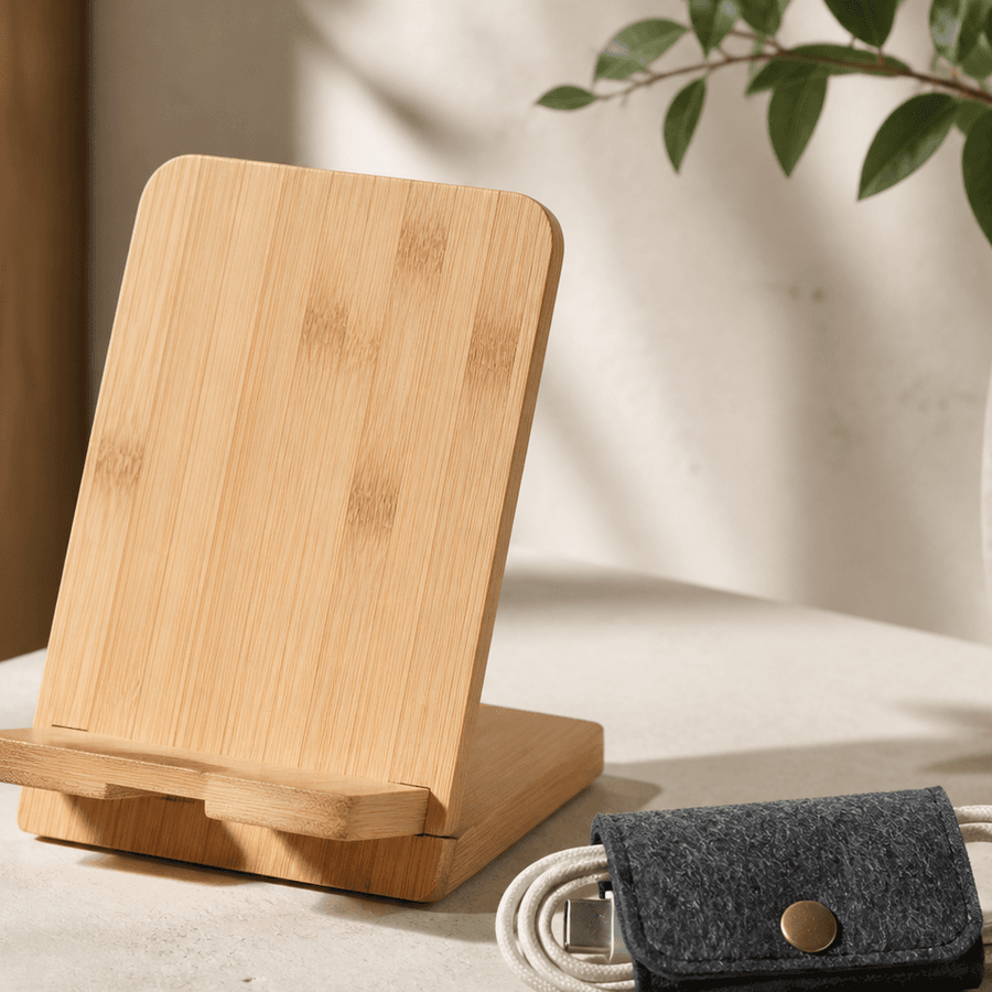 Bamboo Desk Stand development placeholder image, detail