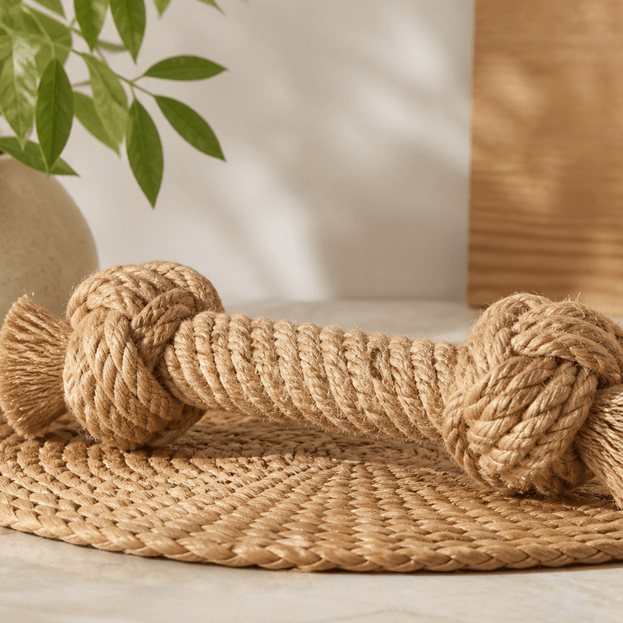 Natural Jute Tug Toy development placeholder image, detail