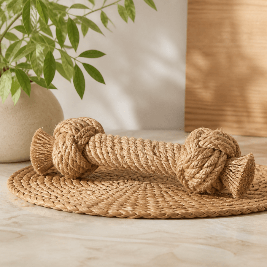 Natural Jute Tug Toy development placeholder image, packaging
