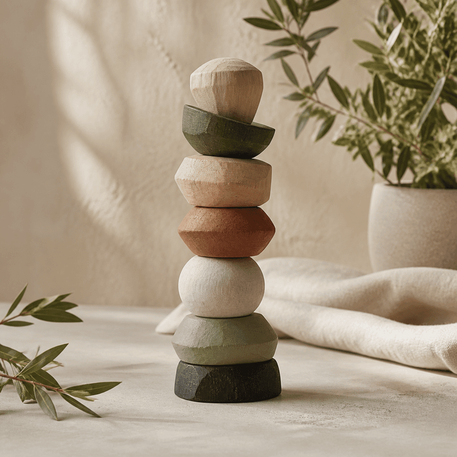 Wooden Stacking Game development placeholder image, alternate