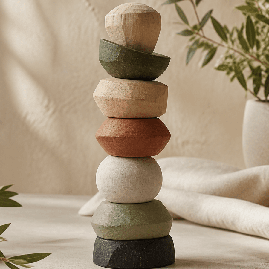 Wooden Stacking Game development placeholder image, detail