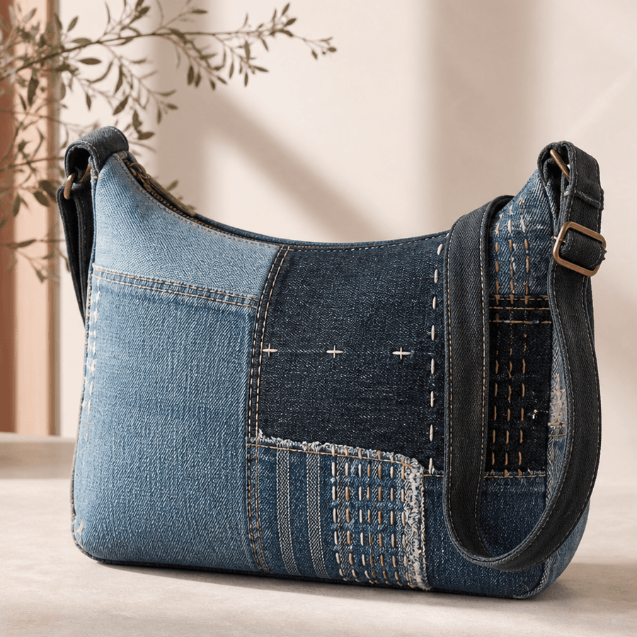 Foldable Market Travel Bag development placeholder image, detail