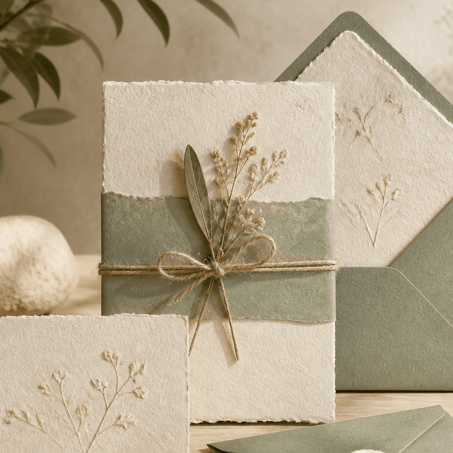 Pressed Fiber Place Cards development placeholder image, detail